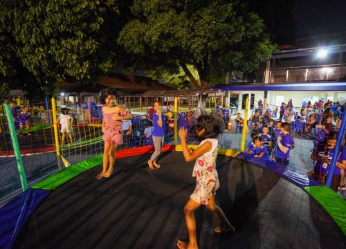 Abertura dos Jogos Internos da Escola Sesc 2022