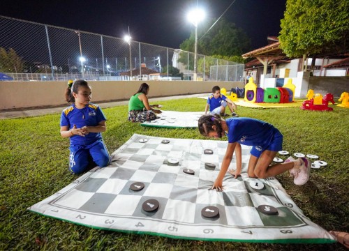 Abertura dos Jogos Internos da Escola Sesc 2022
