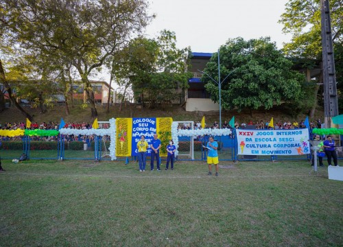 Abertura dos Jogos Internos da Escola Sesc 2022
