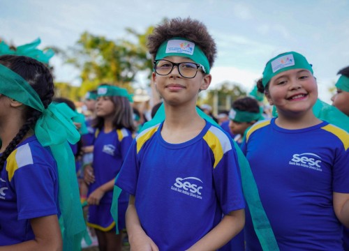 Abertura dos Jogos Internos da Escola Sesc 2022