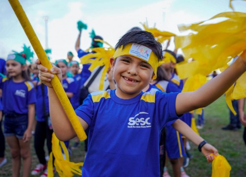 Abertura dos Jogos Internos da Escola Sesc 2022