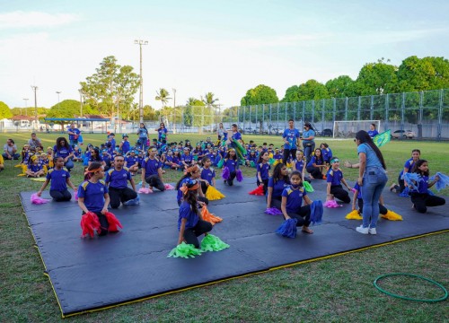 Abertura dos Jogos Internos da Escola Sesc 2022