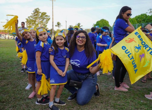 Abertura dos Jogos Internos da Escola Sesc 2022