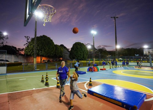 Abertura dos Jogos Internos da Escola Sesc 2022