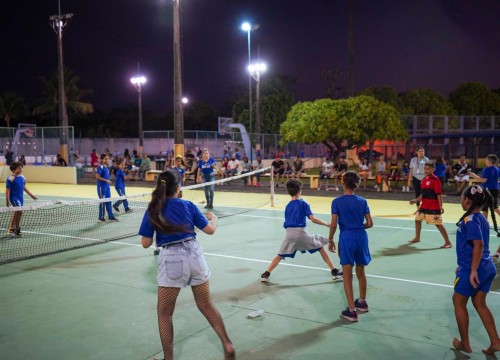 Abertura dos Jogos Internos da Escola Sesc 2022
