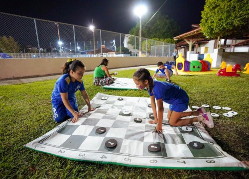 Abertura dos Jogos Internos da Escola Sesc 2022