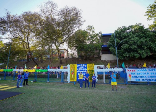 Abertura dos Jogos Internos da Escola Sesc 2022
