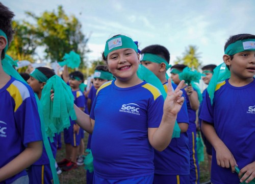 Abertura dos Jogos Internos da Escola Sesc 2022