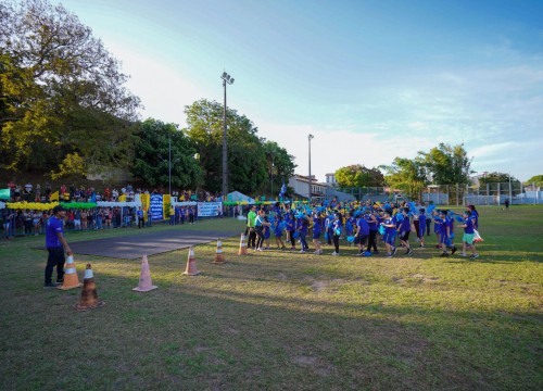 Abertura dos Jogos Internos da Escola Sesc 2022