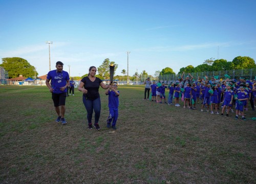 Abertura dos Jogos Internos da Escola Sesc 2022