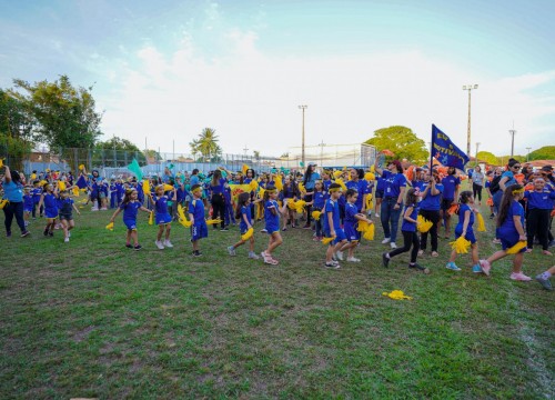 Abertura dos Jogos Internos da Escola Sesc 2022