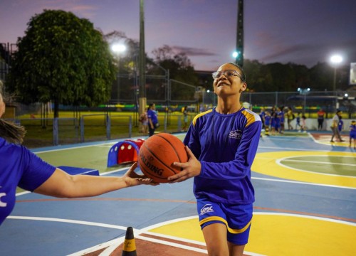 Abertura dos Jogos Internos da Escola Sesc 2022