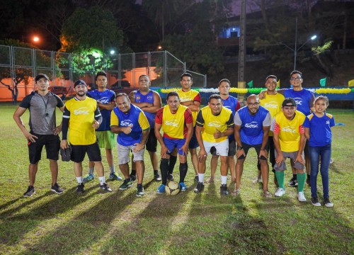 Abertura dos Jogos Internos da Escola Sesc 2022
