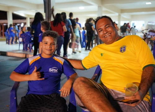 Abertura dos Jogos Internos da Escola Sesc 2022