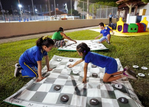 Abertura dos Jogos Internos da Escola Sesc 2022