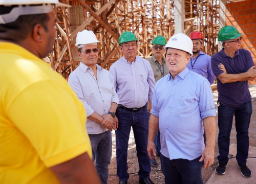 Visita Obra Sesc Senac Santana