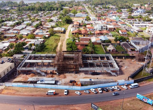 Visita Obra Sesc Senac Santana