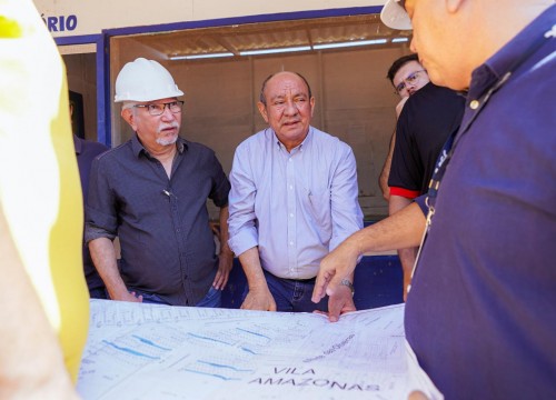Visita Obra Sesc Senac Santana