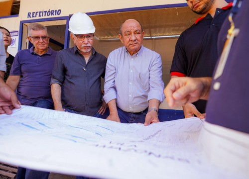 Visita Obra Sesc Senac Santana