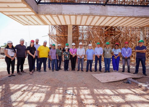 Visita Obra Sesc Senac Santana