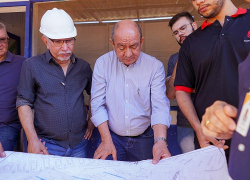 Visita Obra Sesc Senac Santana