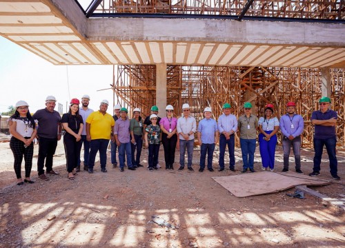 Visita Obra Sesc Senac Santana