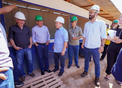 Visita Obra Sesc Senac Santana