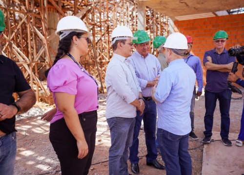 Visita Obra Sesc Senac Santana