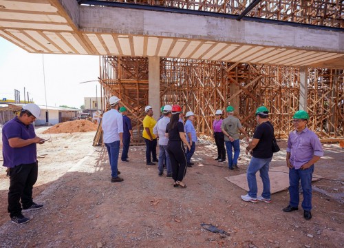 Visita Obra Sesc Senac Santana