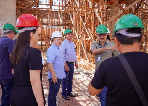 Visita Obra Sesc Senac Santana