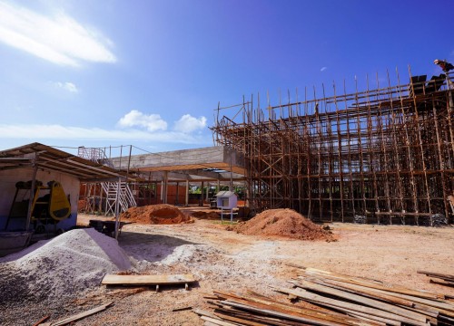 Visita Obra Sesc Senac Santana