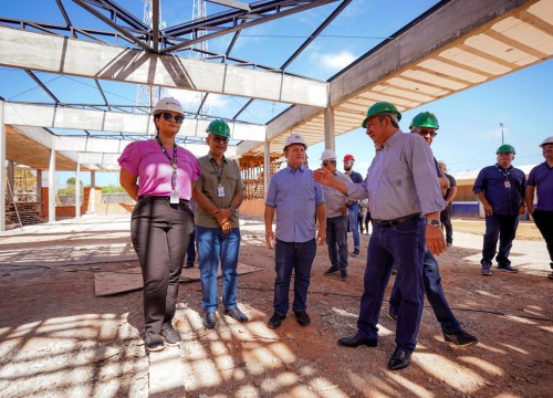 Visita Obra Sesc Senac Santana