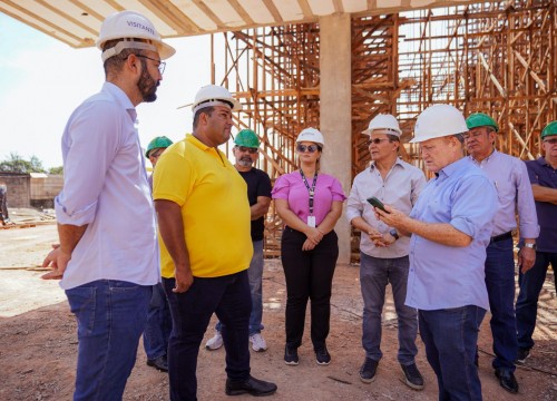 Visita Obra Sesc Senac Santana