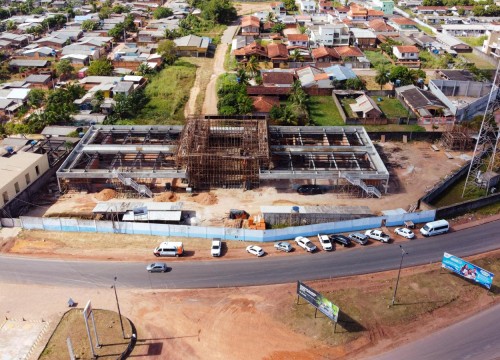 Visita Obra Sesc Senac Santana