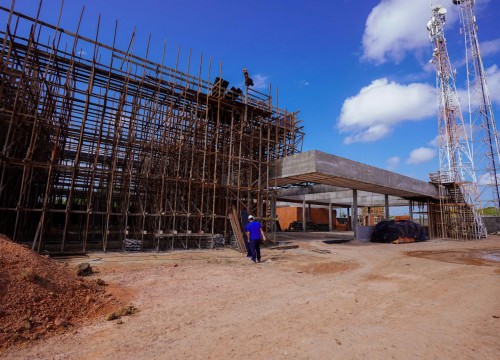 Visita Obra Sesc Senac Santana