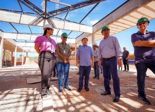 Visita Obra Sesc Senac Santana
