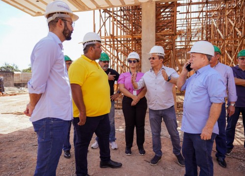 Visita Obra Sesc Senac Santana