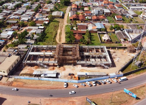Visita Obra Sesc Senac Santana