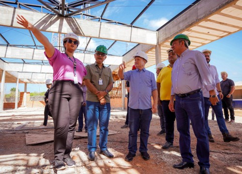 Visita Obra Sesc Senac Santana