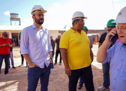 Visita Obra Sesc Senac Santana