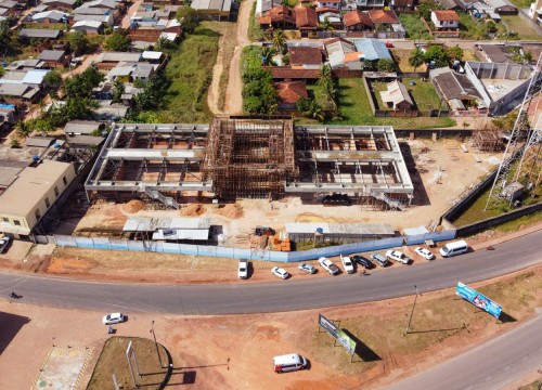 Visita Obra Sesc Senac Santana