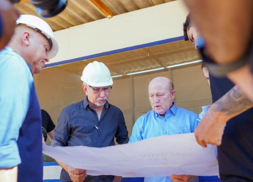 Visita Obra Sesc Senac Santana