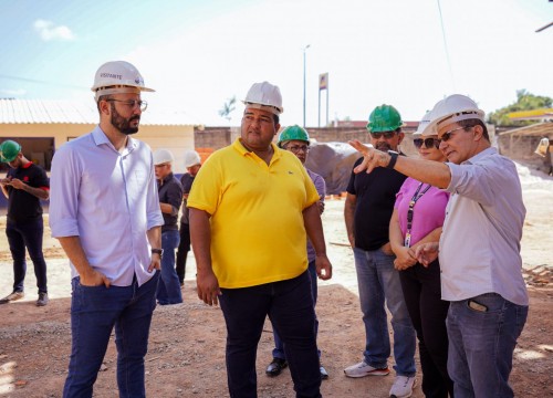 Visita Obra Sesc Senac Santana