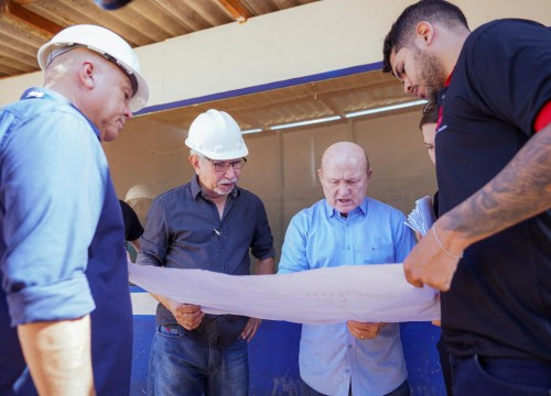 Visita Obra Sesc Senac Santana