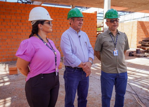 Visita Obra Sesc Senac Santana