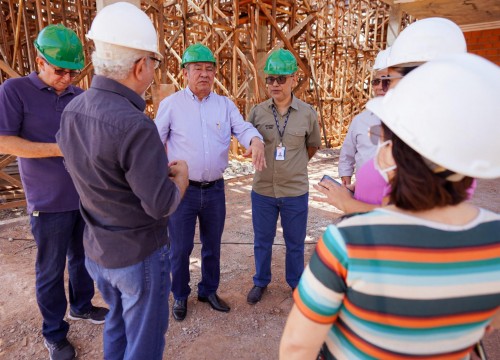 Visita Obra Sesc Senac Santana