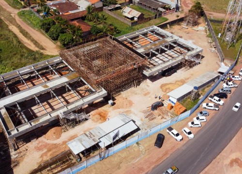 Visita Obra Sesc Senac Santana