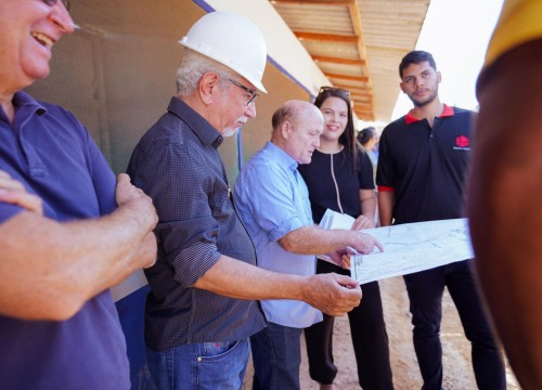 Visita Obra Sesc Senac Santana