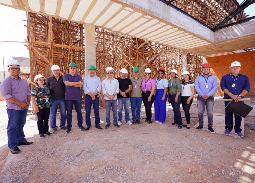 Visita Obra Sesc Senac Santana