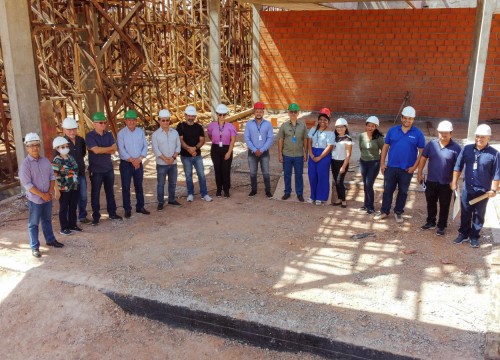 Visita Obra Sesc Senac Santana